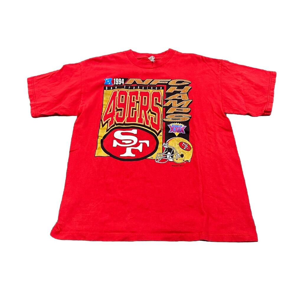 Vintage *SF 49ers (1994) Superbowl XXIX NFC Champions Original T-Shirt Xl